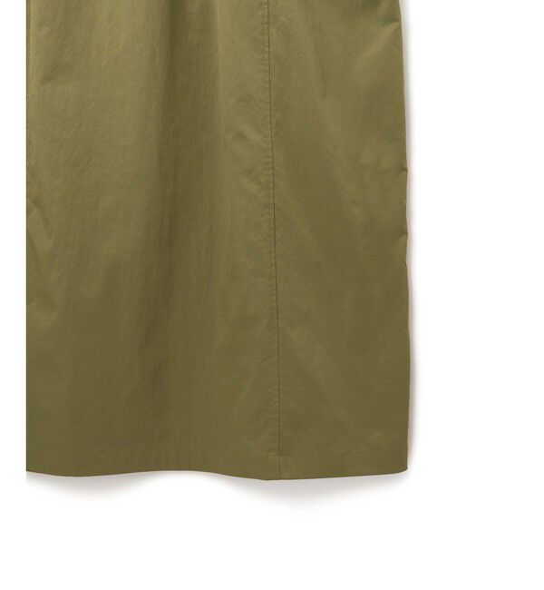 ADAM ET ROPE'「【サステナブル】撥水コンビワンピース」|ワンピース|