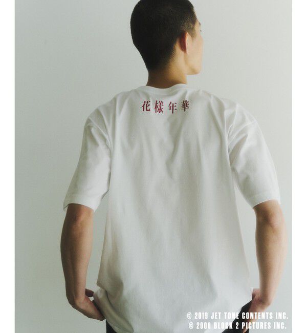 ADAM ET ROPE'「【花様年華 25周年 &times; 10Culture for ADAM ET ROPE'】IN THE MOOD FOR LOVE TEE」|Tシャツ・カットソー|