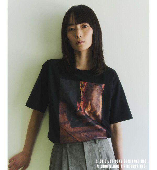 ADAM ET ROPE'「【花様年華 25周年 &times; 10Culture for ADAM ET ROPE'】IN THE MOOD FOR LOVE TEE」|Tシャツ・カットソー|