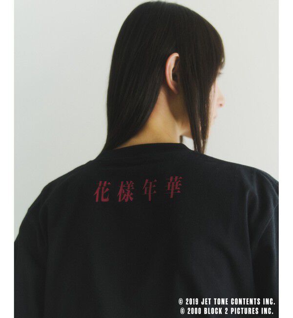 ADAM ET ROPE'「【花様年華 25周年 &times; 10Culture for ADAM ET ROPE'】IN THE MOOD FOR LOVE TEE」|Tシャツ・カットソー|