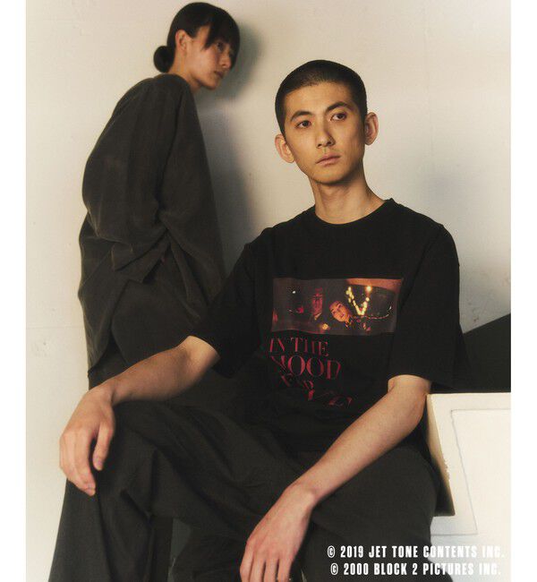 ADAM ET ROPE'「【花様年華 25周年 &times; 10Culture for ADAM ET ROPE'】IN THE MOOD FOR LOVE TEE」|Tシャツ・カットソー|