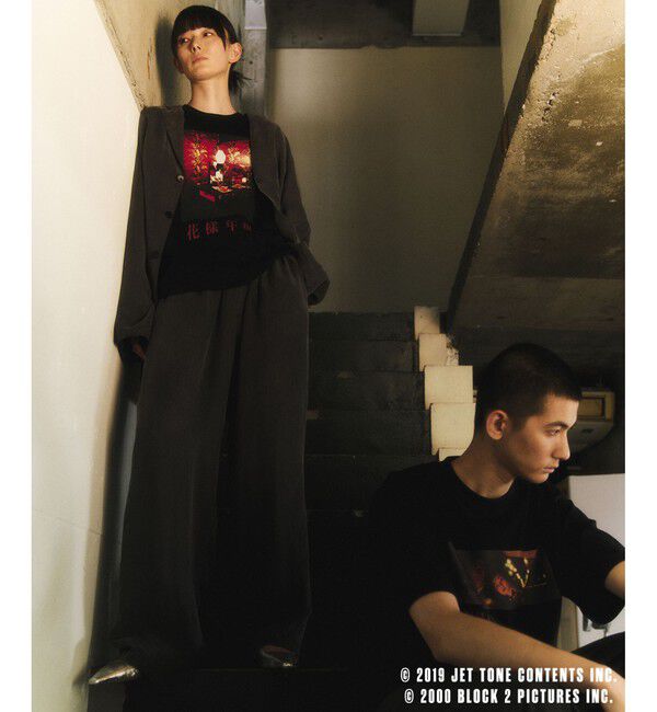 ADAM ET ROPE'「【花様年華 25周年 &times; 10Culture for ADAM ET ROPE'】IN THE MOOD FOR LOVE TEE」|Tシャツ・カットソー|