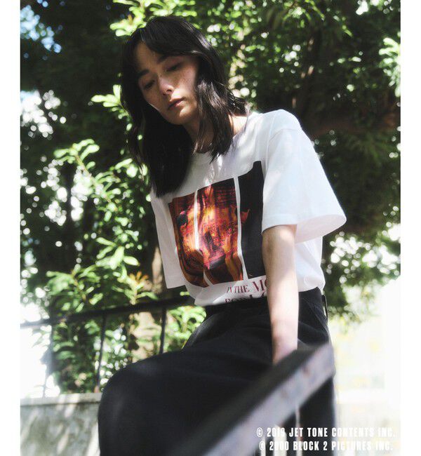 ADAM ET ROPE'「【花様年華 25周年 &times; 10Culture for ADAM ET ROPE'】IN THE MOOD FOR LOVE TEE」|Tシャツ・カットソー|