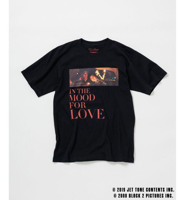 ADAM ET ROPE'「【花様年華 25周年 &times; 10Culture for ADAM ET ROPE'】IN THE MOOD FOR LOVE TEE」|Tシャツ・カットソー|