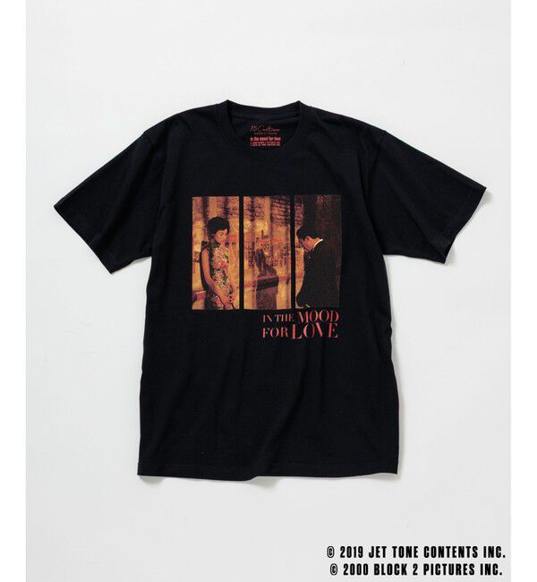 ADAM ET ROPE'「【花様年華 25周年 &times; 10Culture for ADAM ET ROPE'】IN THE MOOD FOR LOVE TEE」|Tシャツ・カットソー|