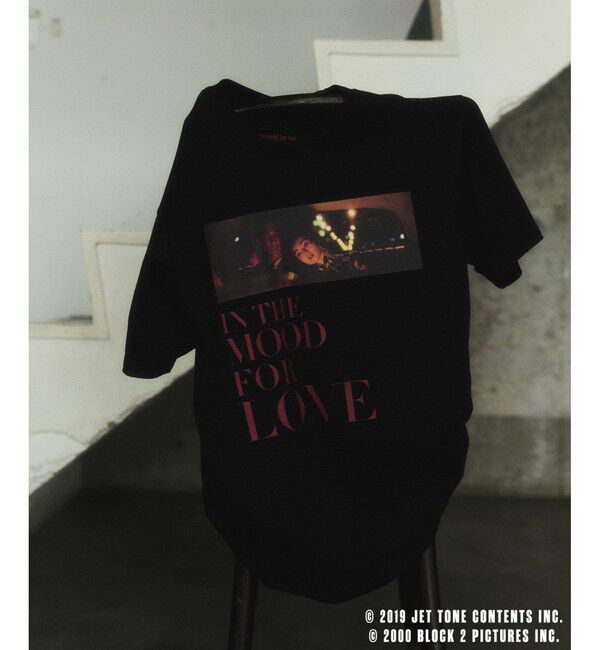 ADAM ET ROPE'「【花様年華 25周年 &times; 10Culture for ADAM ET ROPE'】IN THE MOOD FOR LOVE TEE」|Tシャツ・カットソー|ホワイト系(11)