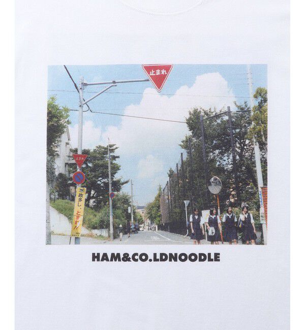 ADAM ET ROPE'「【TANGTANG/タンタン】GASATANG HAM&CO.LDNOODLE」|Tシャツ・カットソー|