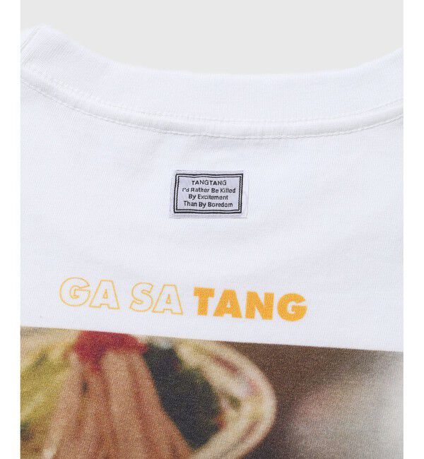 ADAM ET ROPE'「【TANGTANG/タンタン】GASATANG HAM&CO.LDNOODLE」|Tシャツ・カットソー|