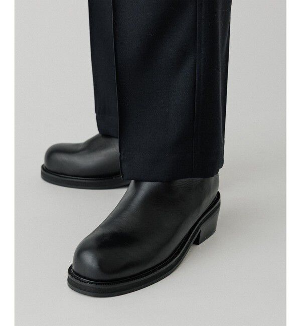 ADAM ET ROPE'「サイドジップ ブーツ」|ロングブーツ|