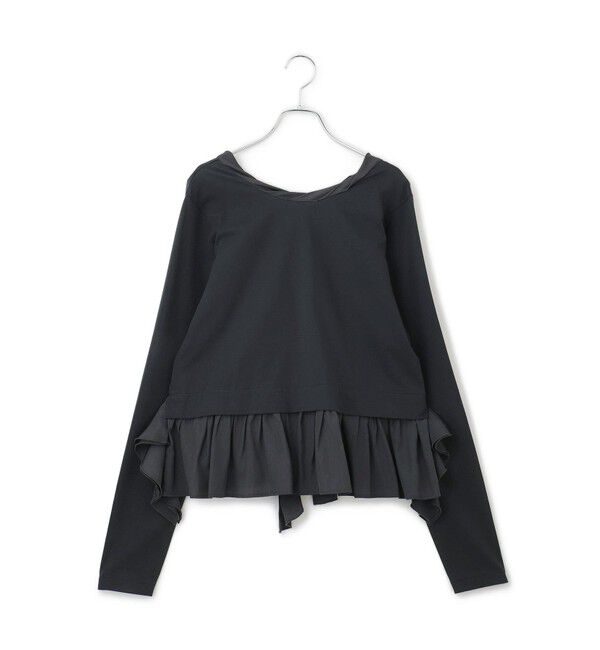 ADAM ET ROPE'「【WEB限定】2WAYバックリボントップス」|Tシャツ・カットソー|