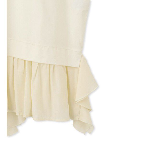 ADAM ET ROPE'「【WEB限定】2WAYバックリボントップス」|Tシャツ・カットソー|