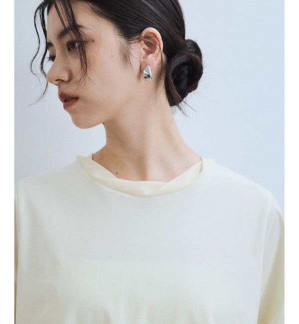 ADAM ET ROPE'「【WEB限定】2WAYバックリボントップス」|Tシャツ・カットソー|