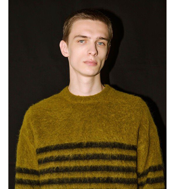 ADAM ET ROPE'「バスクボーダーニット」|ニット・セーター|