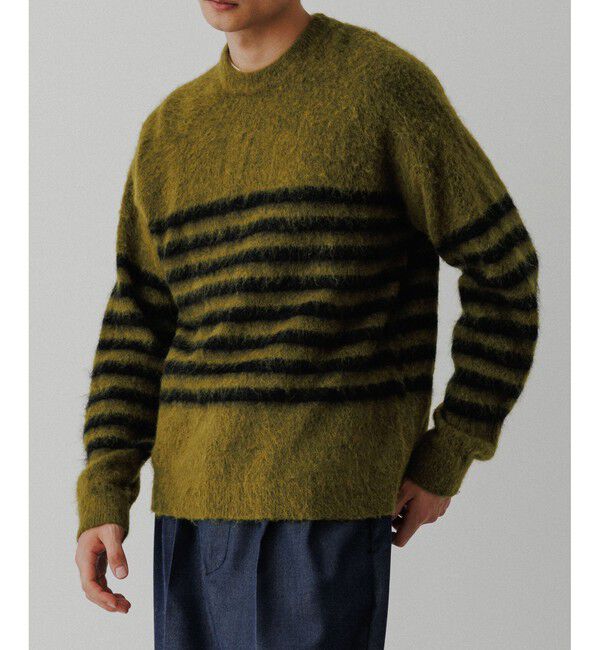 ADAM ET ROPE'「バスクボーダーニット」|ニット・セーター|