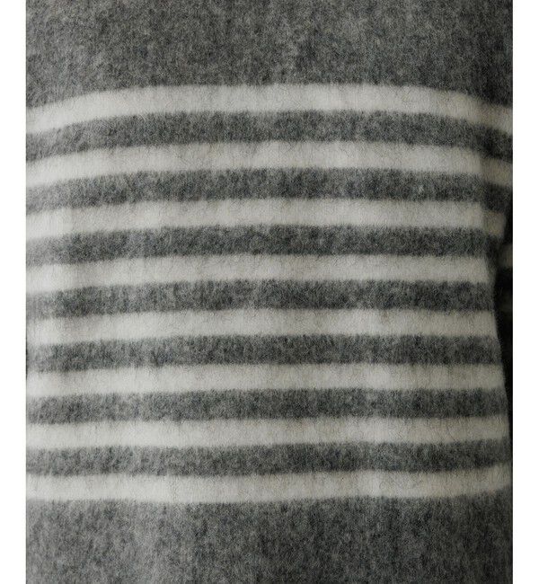 ADAM ET ROPE'「バスクボーダーニット」|ニット・セーター|