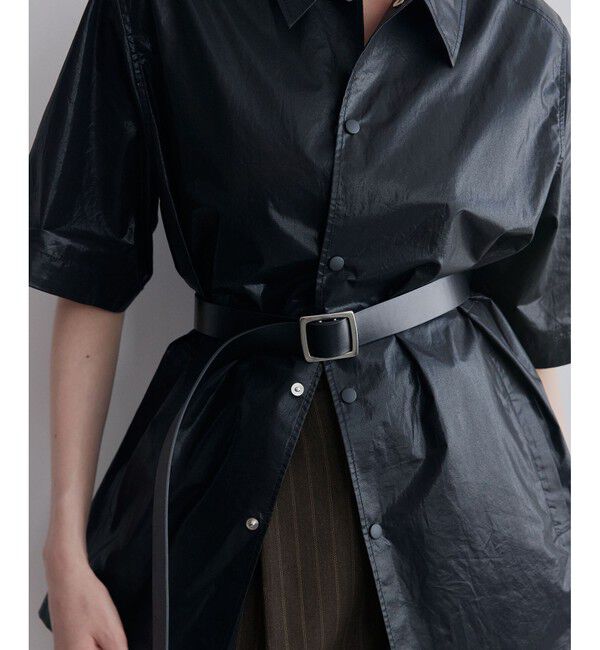 ADAM ET ROPE'「サイズフリースムースベルト」|ベルト|