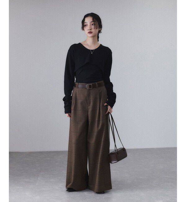 ADAM ET ROPE'「サイズフリースムースベルト」|ベルト|