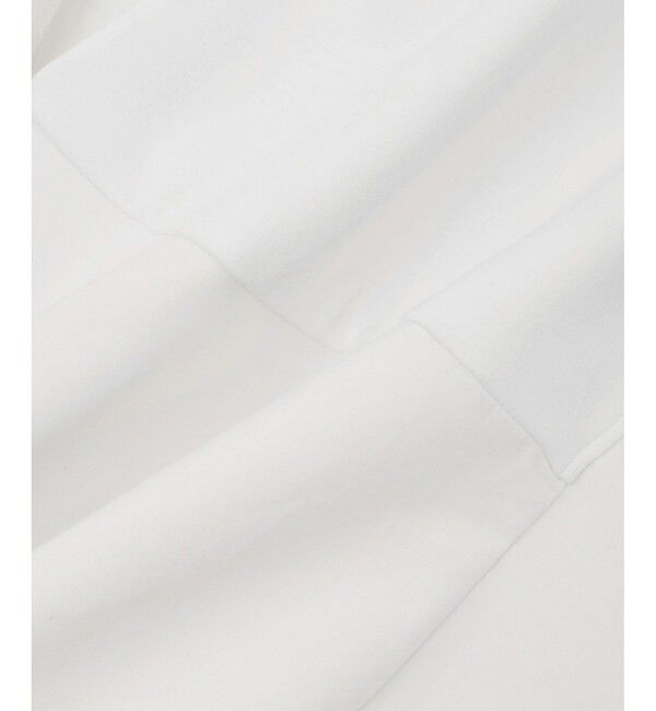 ADAM ET ROPE'「【WEB限定】・【オケージョン】フリルペプラムロングスリーブカットソー」|Tシャツ・カットソー|