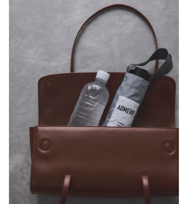 ADAM ET ROPE'「フラップロングハンドルバッグ」|ショルダー・メッセンジャー|