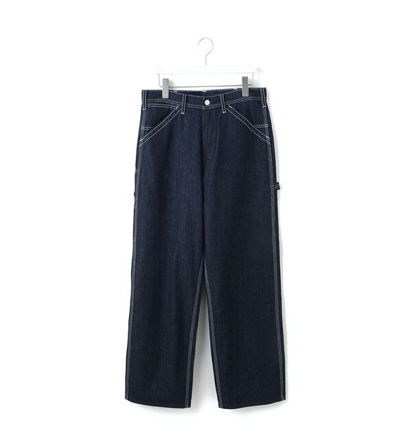 ADAM ET ROPE'「【Lee for ADAM ET ROPE'】別注ペインターパンツ							」|デニム|