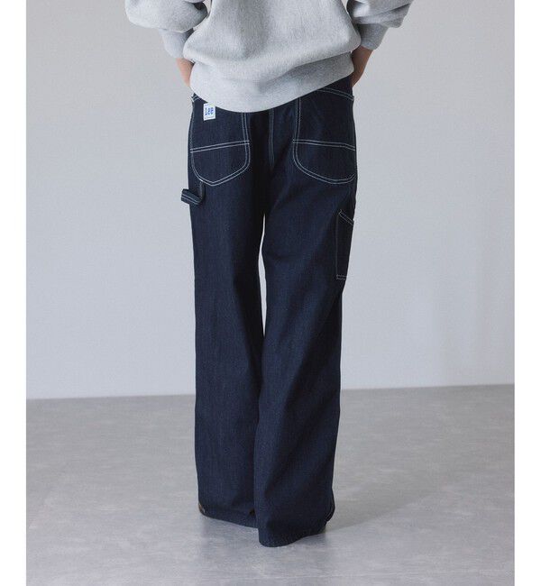 ADAM ET ROPE'「【Lee for ADAM ET ROPE'】別注ペインターパンツ							」|デニム|