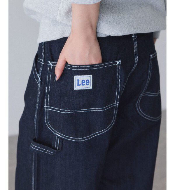 ADAM ET ROPE'「【Lee for ADAM ET ROPE'】別注ペインターパンツ							」|デニム|