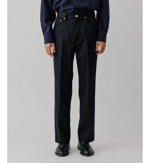 ADAM ET ROPE'「【NIKKE】ストレート デニム スラックス / ADAM ET ROPE' JEANS -IMAG-」|デニム|