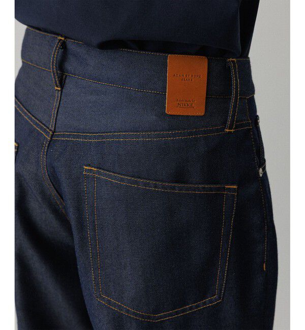 ADAM ET ROPE'「【NIKKE】ストレート デニム スラックス / ADAM ET ROPE' JEANS -IMAG-」|デニム|