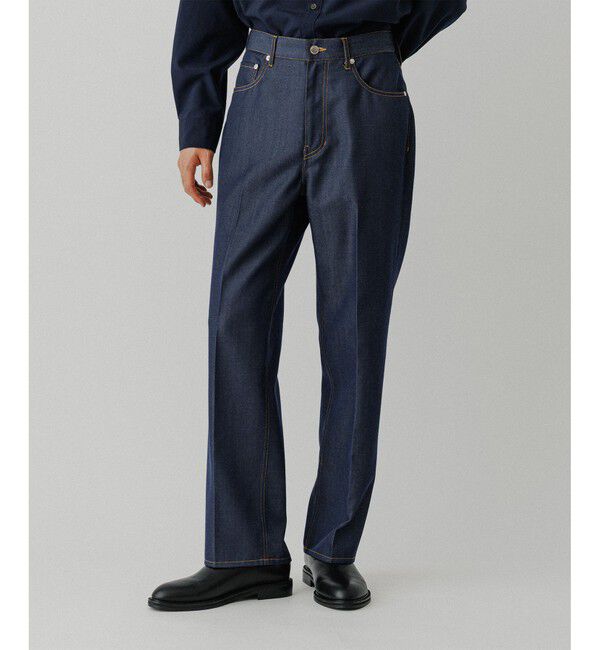 ADAM ET ROPE'「【NIKKE】ストレート デニム スラックス / ADAM ET ROPE' JEANS -IMAG-」|デニム|