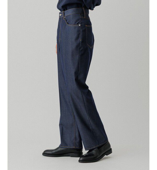 ADAM ET ROPE'「【NIKKE】ストレート デニム スラックス / ADAM ET ROPE' JEANS -IMAG-」|デニム|