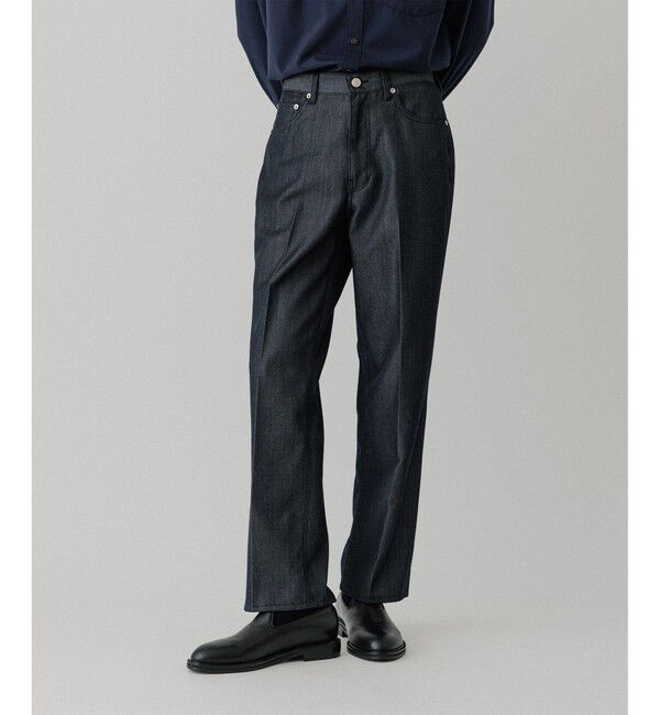 ADAM ET ROPE'「【NIKKE】ストレート デニム スラックス / ADAM ET ROPE' JEANS -IMAG-」|デニム|
