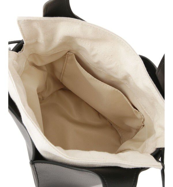 ADAM ET ROPE'「【サステナブル】ポーチセットハートバケットバッグ」|ハンドバッグ|