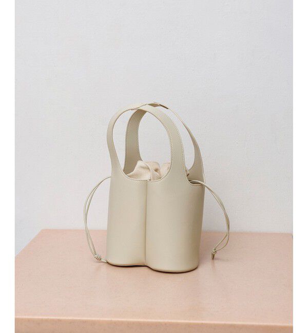 ADAM ET ROPE'「【サステナブル】ポーチセットハートバケットバッグ」|ハンドバッグ|