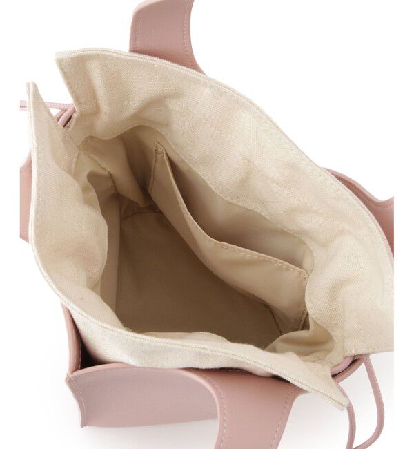 ADAM ET ROPE'「【サステナブル】ポーチセットハートバケットバッグ」|ハンドバッグ|