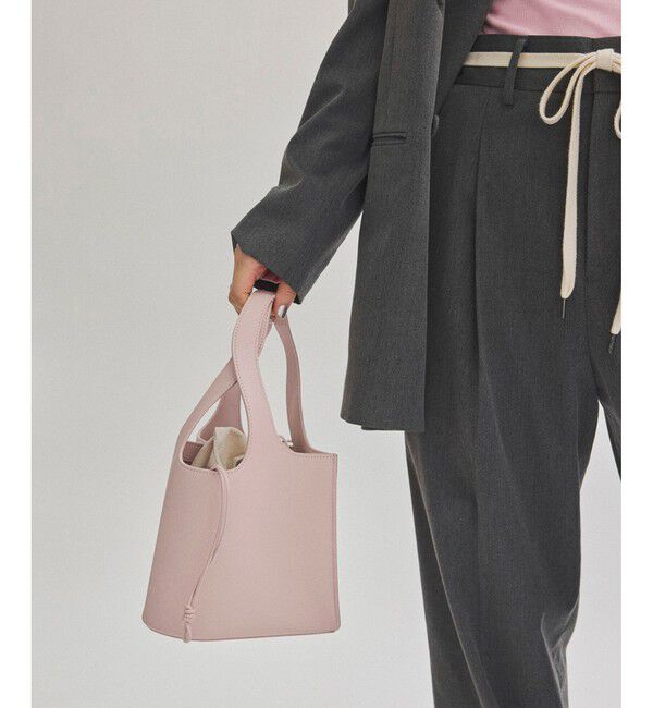 ADAM ET ROPE'「【サステナブル】ポーチセットハートバケットバッグ」|ハンドバッグ|