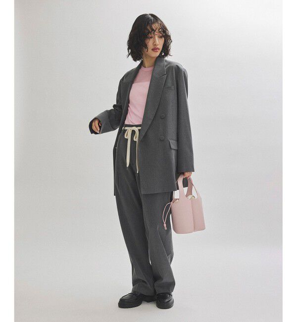 ADAM ET ROPE'「【サステナブル】ポーチセットハートバケットバッグ」|ハンドバッグ|