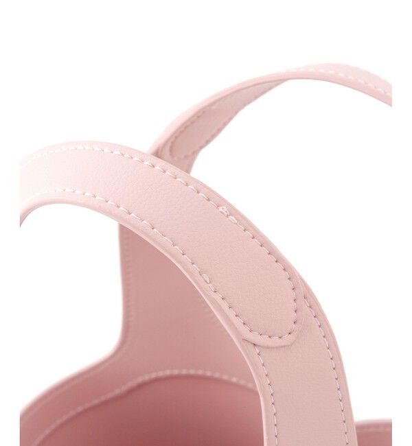 ADAM ET ROPE'「【サステナブル】ポーチセットハートバケットバッグ」|ハンドバッグ|