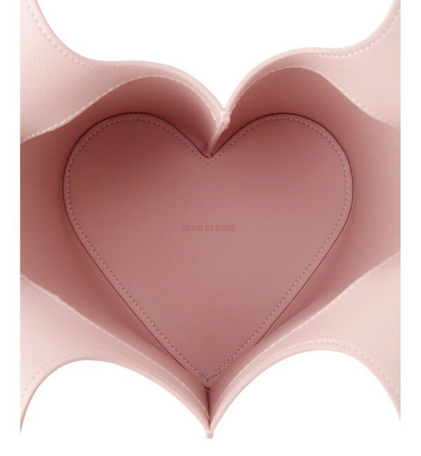 ADAM ET ROPE'「【サステナブル】ポーチセットハートバケットバッグ」|ハンドバッグ|