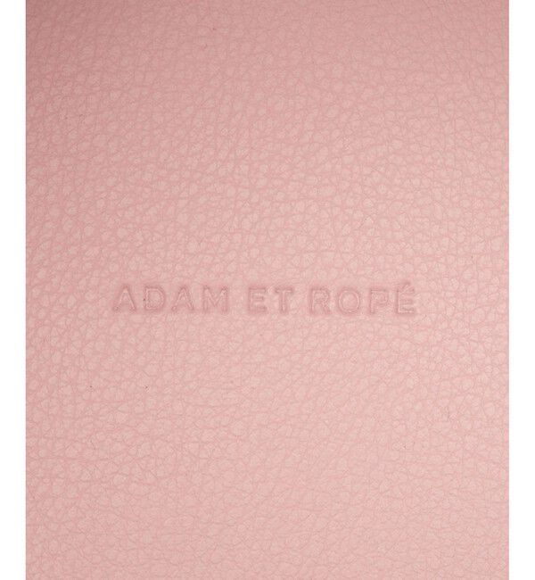 ADAM ET ROPE'「【サステナブル】ポーチセットハートバケットバッグ」|ハンドバッグ|