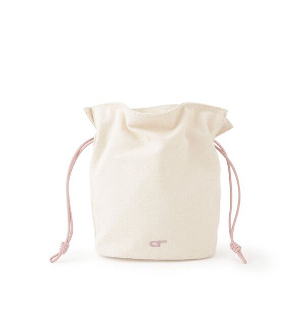 ADAM ET ROPE'「【サステナブル】ポーチセットハートバケットバッグ」|ハンドバッグ|