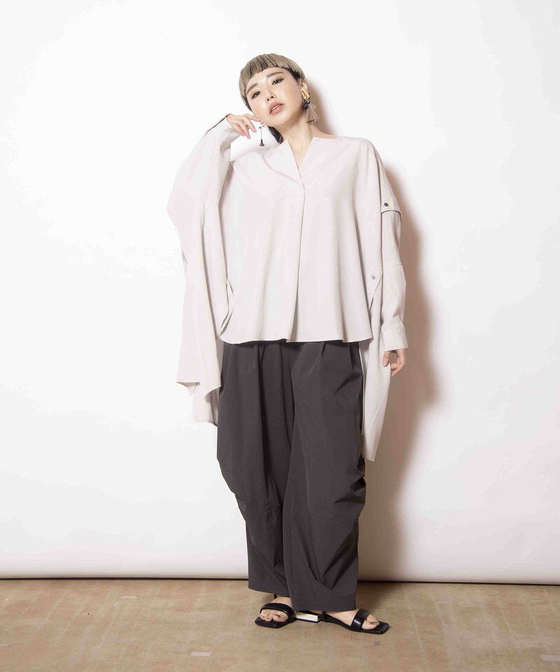  「3WAYショルダーボタンシャツ」|シャツ・ブラウス|
