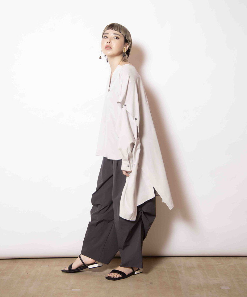  「3WAYショルダーボタンシャツ」|シャツ・ブラウス|