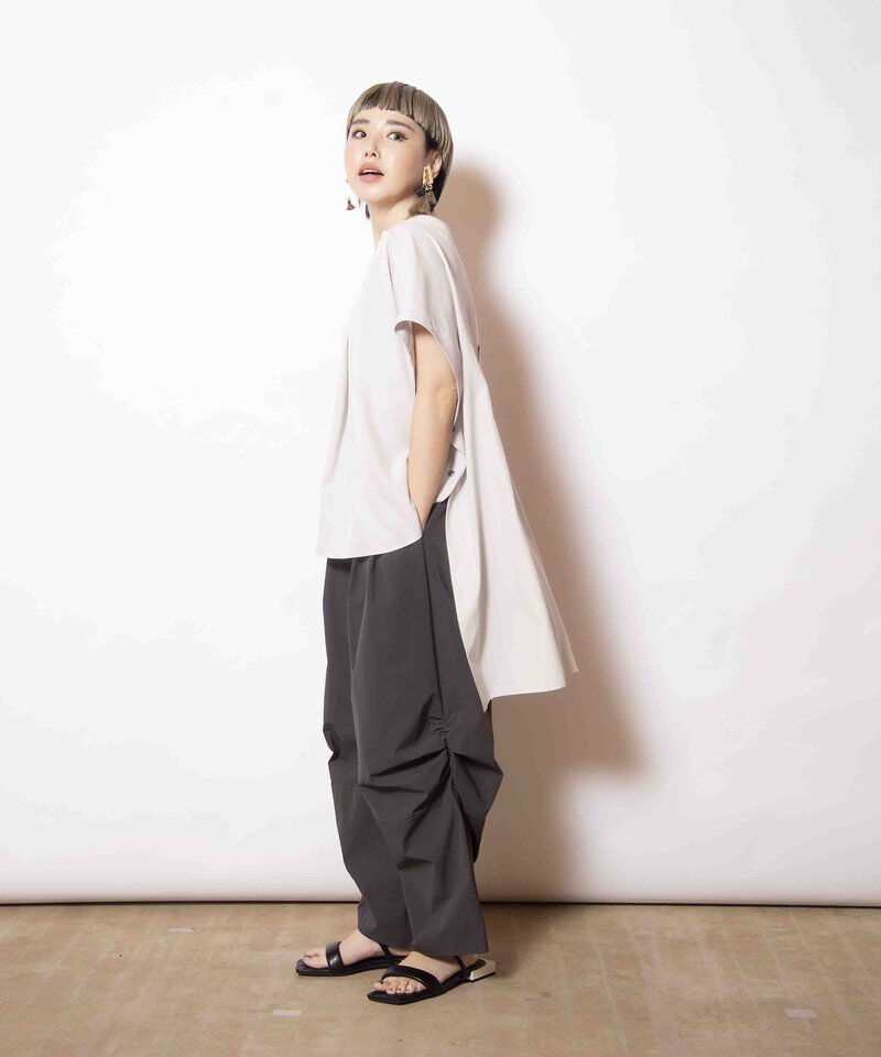  「3WAYショルダーボタンシャツ」|シャツ・ブラウス|