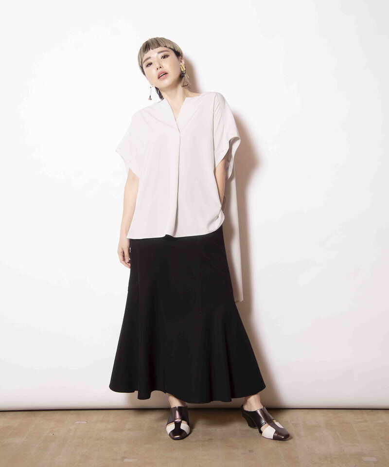  「3WAYショルダーボタンシャツ」|シャツ・ブラウス|