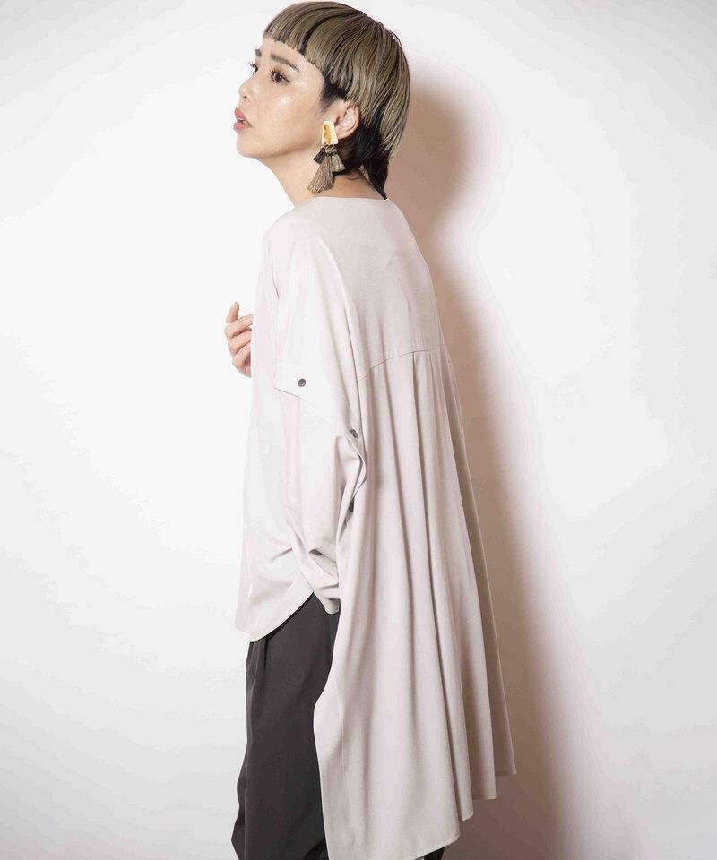  「3WAYショルダーボタンシャツ」|シャツ・ブラウス|