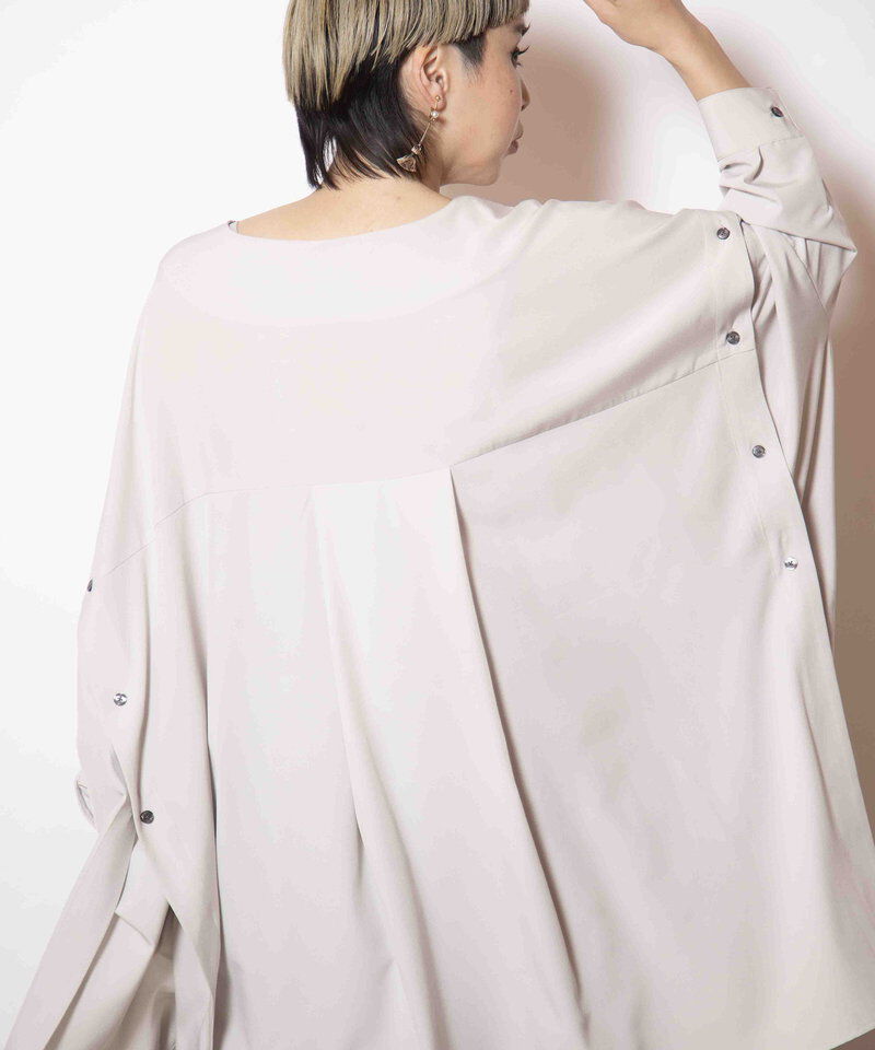  「3WAYショルダーボタンシャツ」|シャツ・ブラウス|