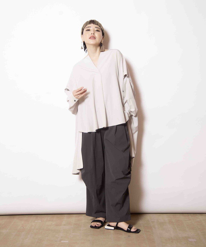  「3WAYショルダーボタンシャツ」|シャツ・ブラウス|