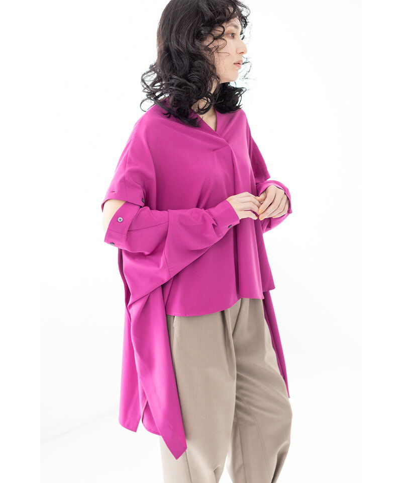  「3WAYショルダーボタンシャツ」|シャツ・ブラウス|