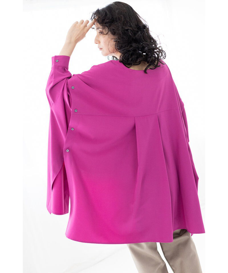  「3WAYショルダーボタンシャツ」|シャツ・ブラウス|