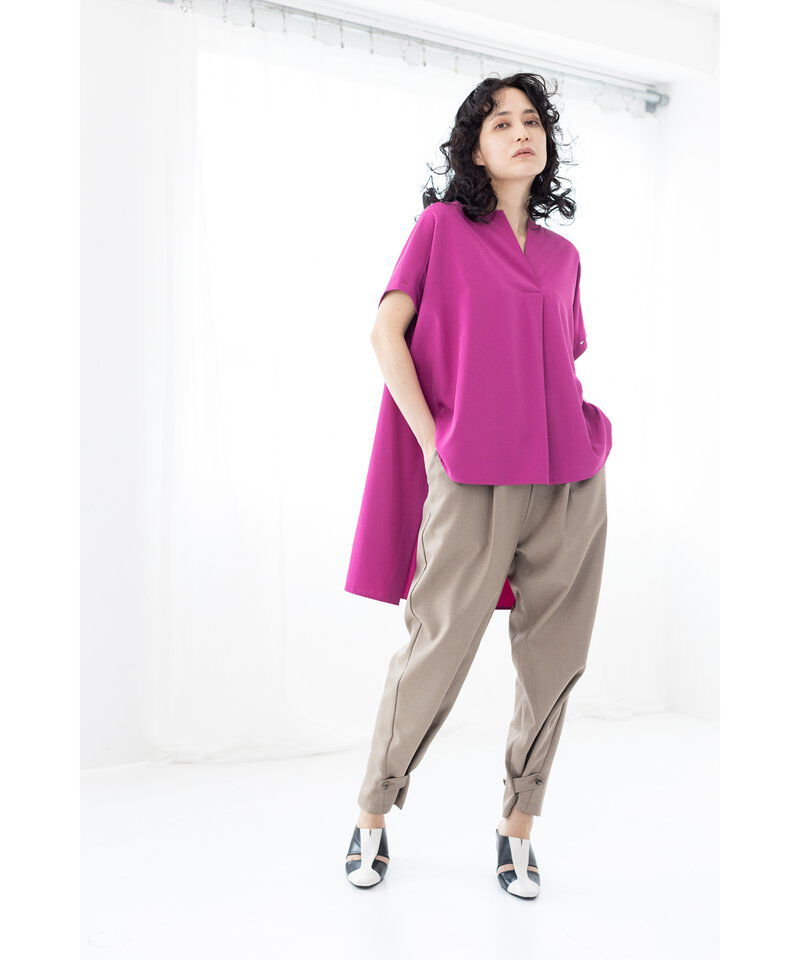  「3WAYショルダーボタンシャツ」|シャツ・ブラウス|